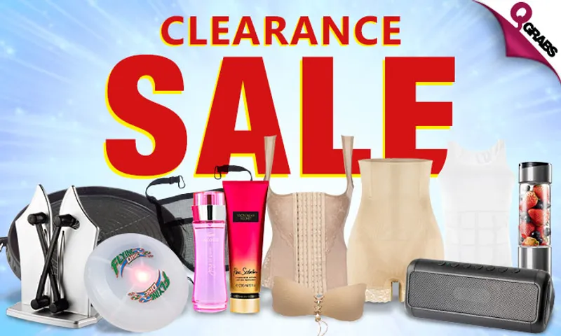 Clearance Sale!